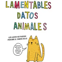 PLANETA COMIC - Lamentables Datos De Animales TD Libro