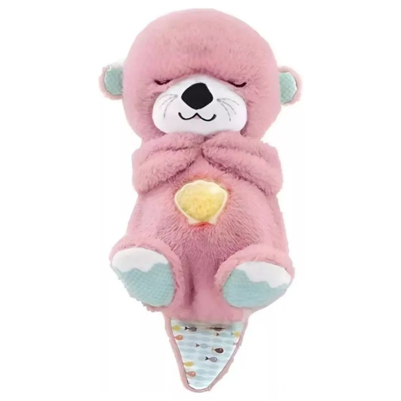 MOVI - Peluche Nutria Que Respira Niña Tranquilizante - Anti-Estrés