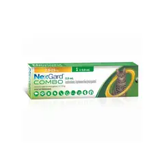 NEXGARD - Combo Gato 0.9 ml - 2.5 a 7.5 kg - Antiparasitario