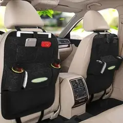 GENERICO - Pack 2 Organizadores Bolso Para Asiento De Auto Multifuncion