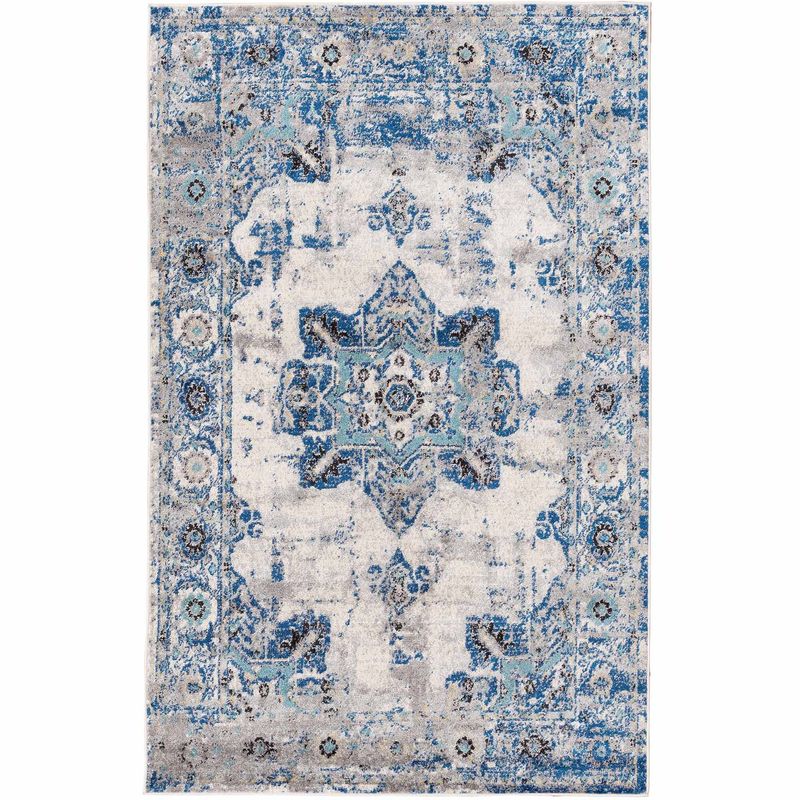 DECO2DAY - Alfombra Geil PO409-MP-CB - 160x230 cm - Multicolor
