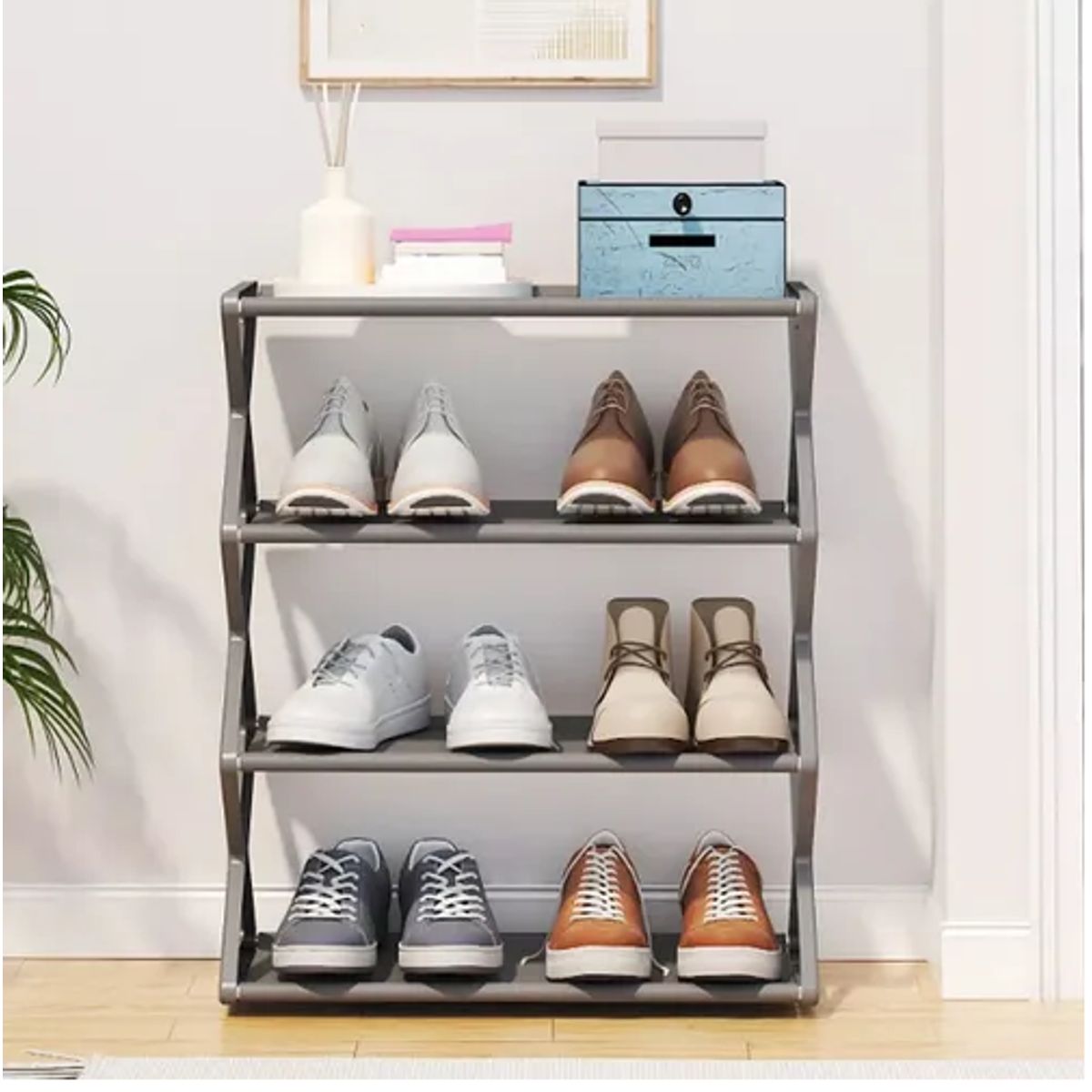 GENERICO - Organizador Zapatero 4 Niveles.