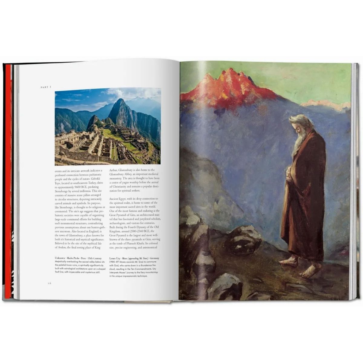 TASCHEN - Lugares sagrados. La Biblioteca de Esoterismo