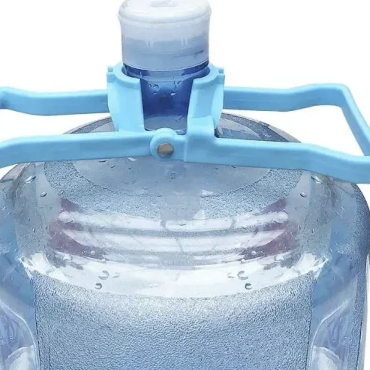 DALI - Bidon Agua 20lts  vacio (nuevo) para recarga mas  Manilla Tijera transp