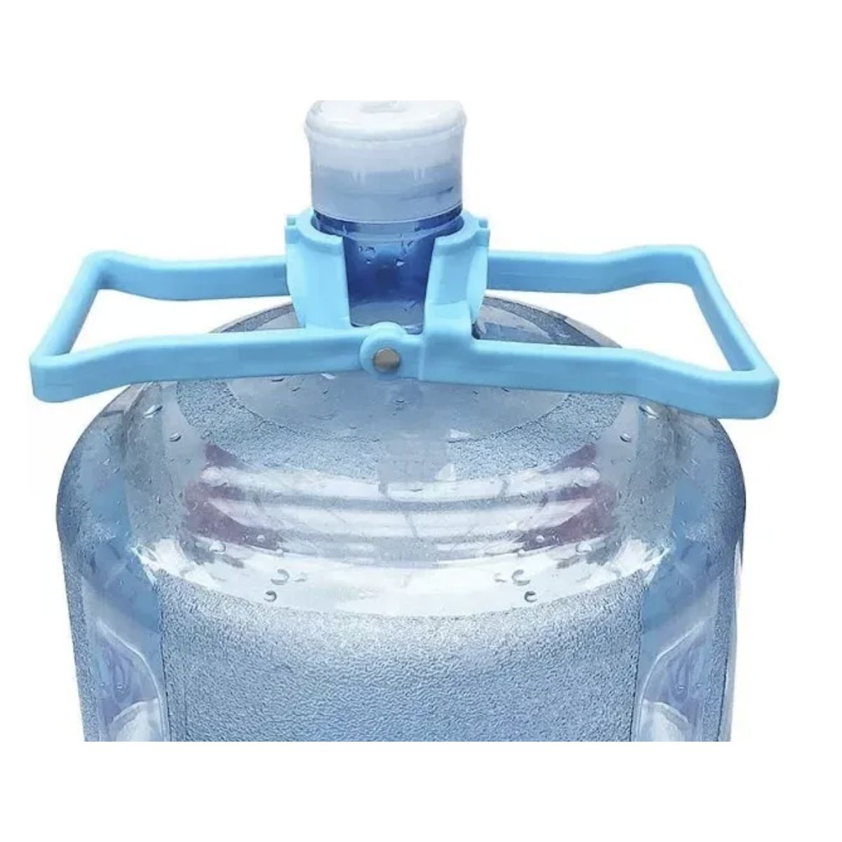 DALI - Bidon Agua 20lts  vacio (nuevo) para recarga mas  Manilla Tijera transp