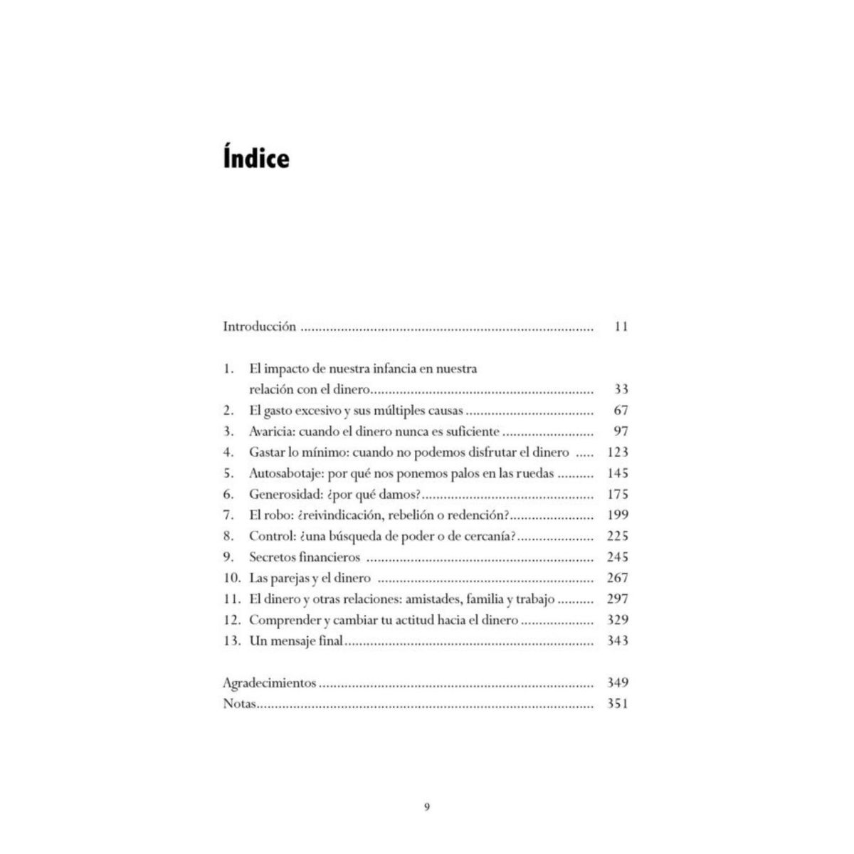 SIRIO EDITORIAL - La psicología de tu relación con el dinero