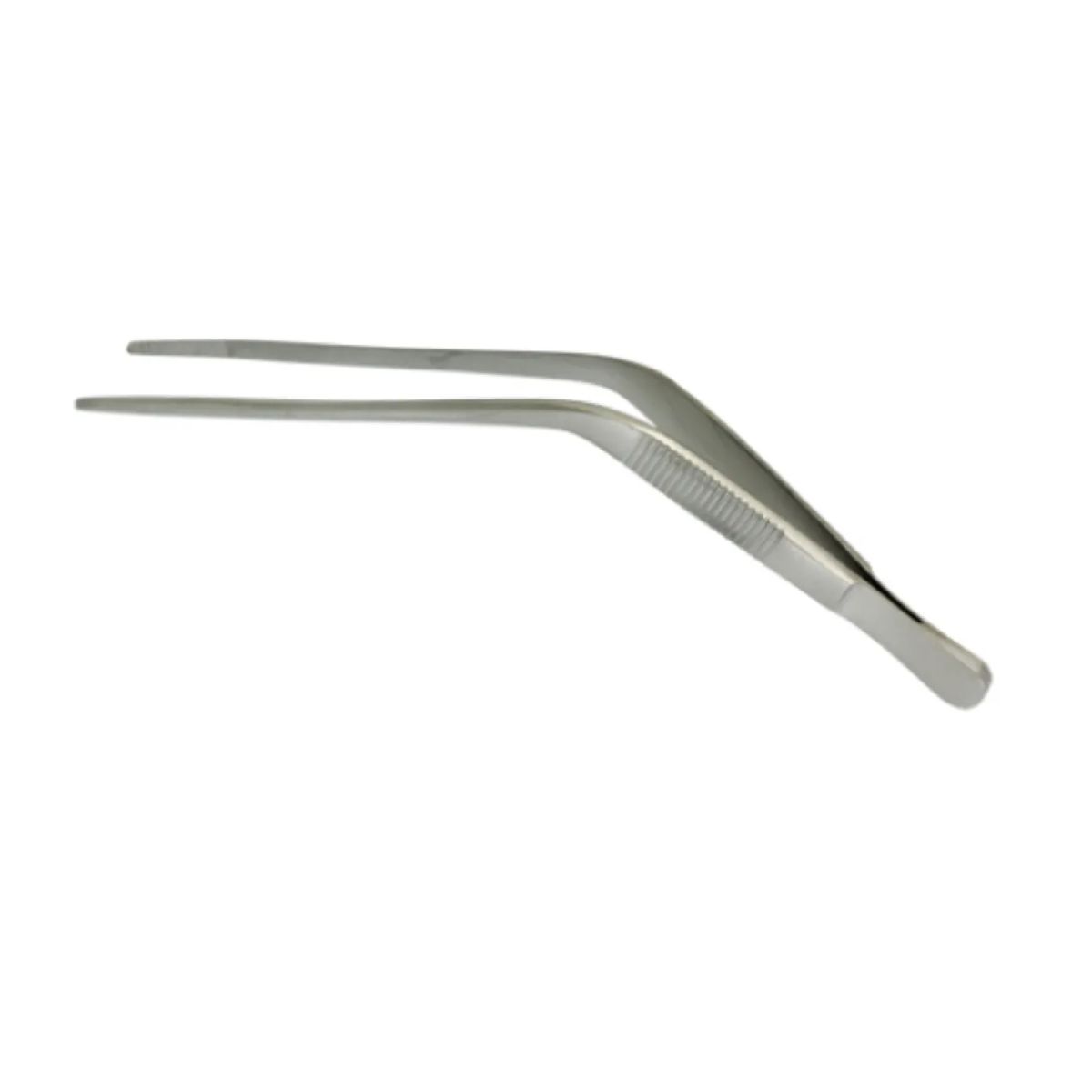 GENERICO - Pinza Diseccion Acodada De 16 Cm Acero Inoxidable