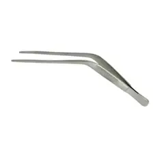 GENERICO - Pinza Diseccion Acodada De 16 Cm Acero Inoxidable