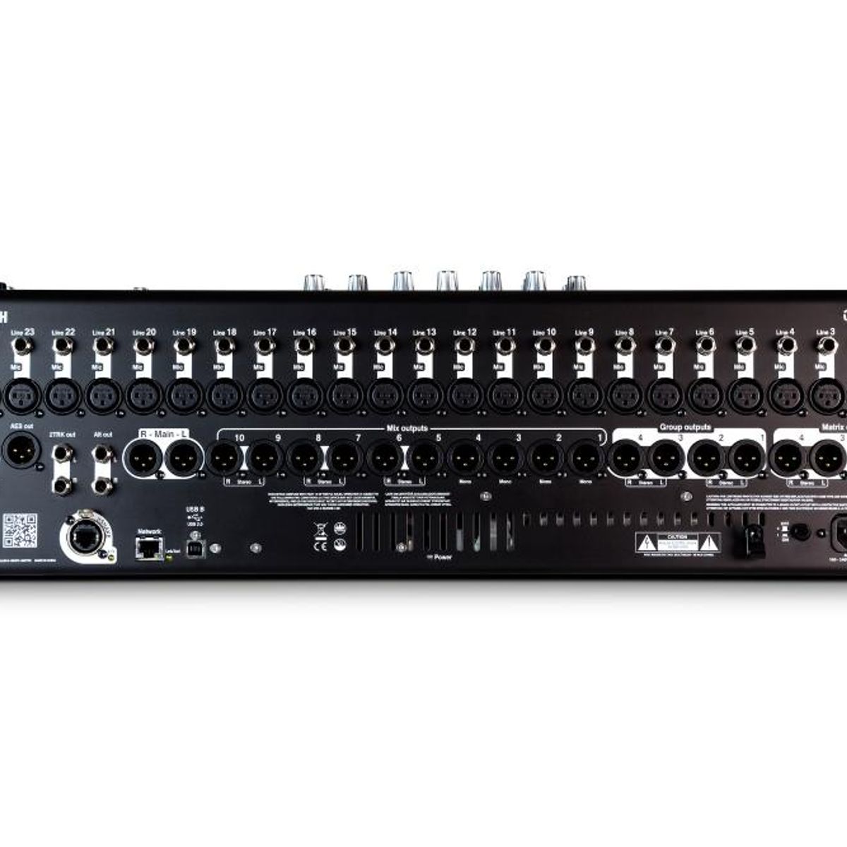ALLEN & HEATH - Mixer Digital 24 Canales Allen & Heath QU-24 - Negro