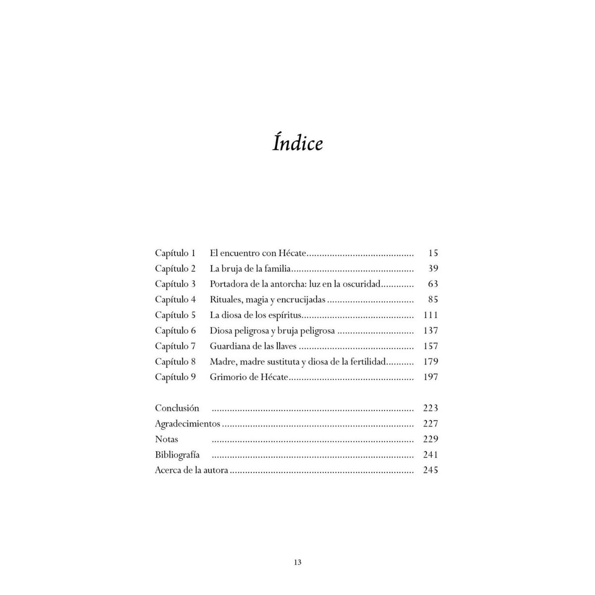 SIRIO EDITORIAL - Hécate. La Diosa de las brujas