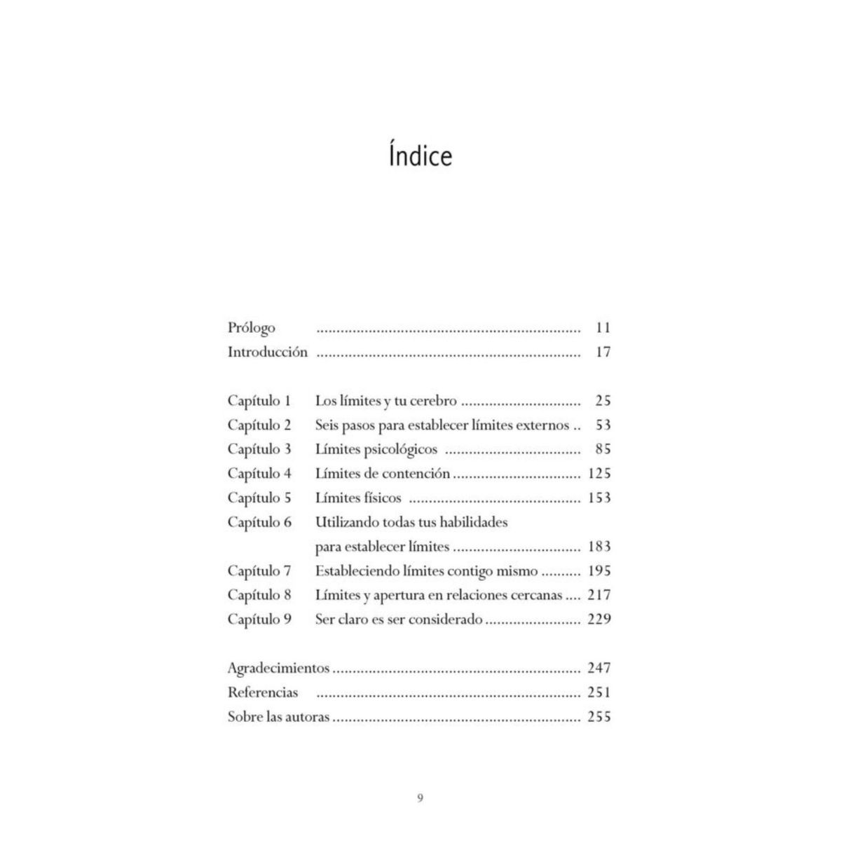 SIRIO EDITORIAL - Establecer límites efectivos