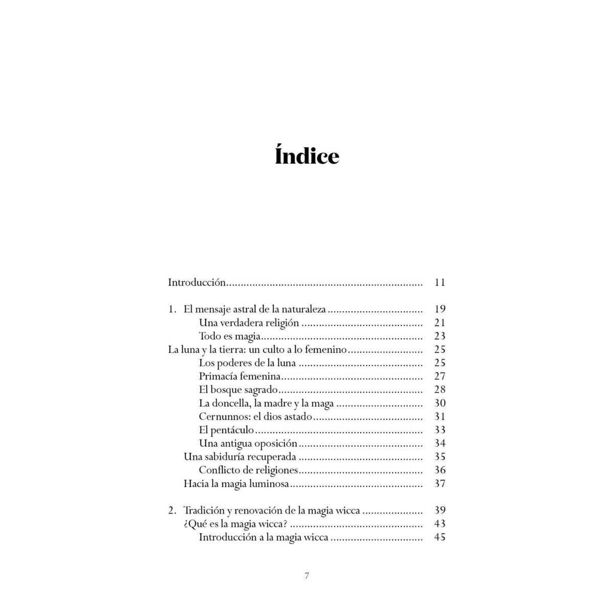 SIRIO EDITORIAL - Manual de magia Wicca de la bruja moderna