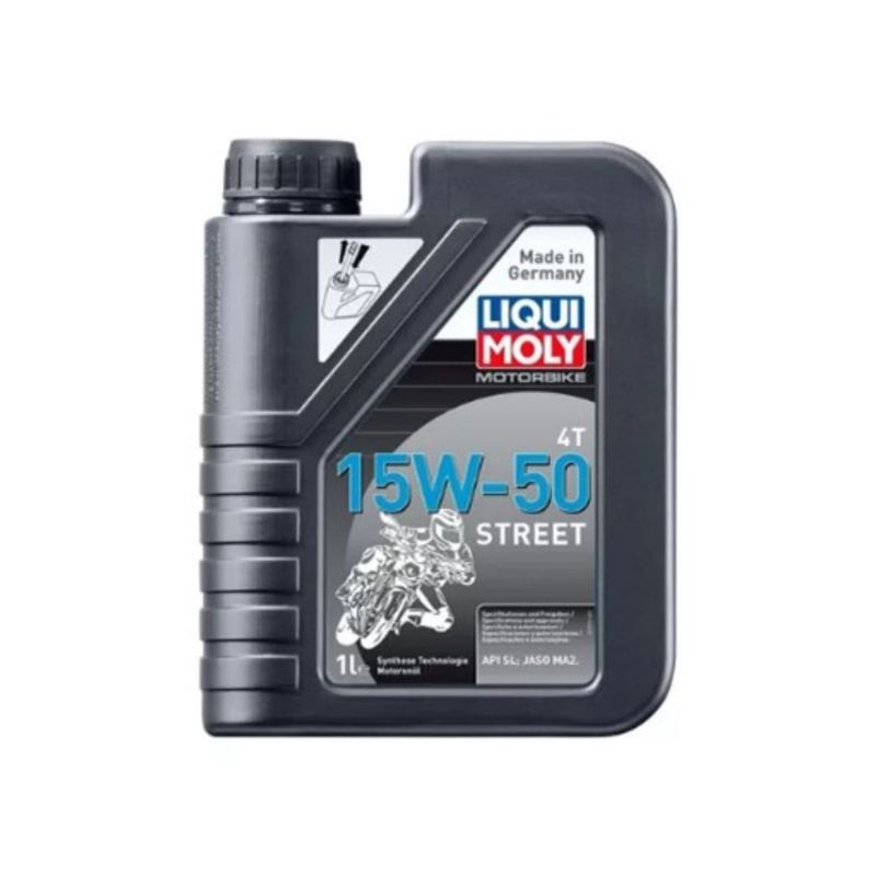 LIQUI MOLY - Aceite de Moto y Cuatriciclos 15w 50 Sintetico Liqui Moly 4t