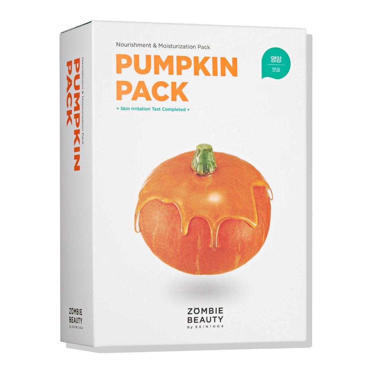 SKIN1004 - Mascarilla Facial Hidratante Zombie Pumpkin 16 Un Skin1004