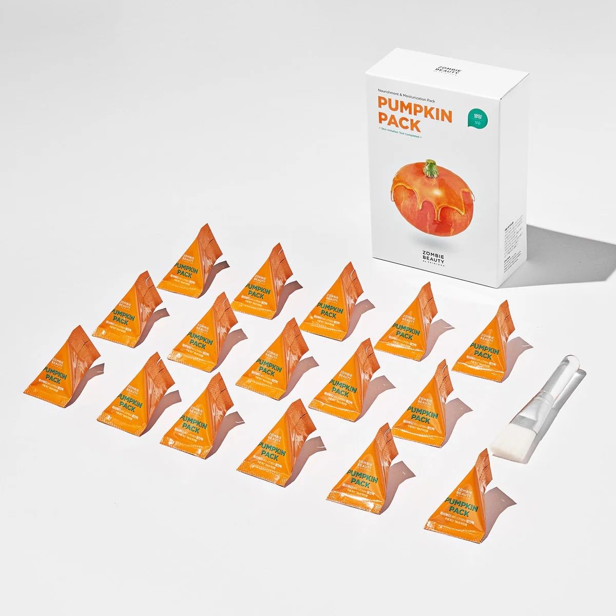 SKIN1004 - Mascarilla Facial Hidratante Zombie Pumpkin 16 Un Skin1004