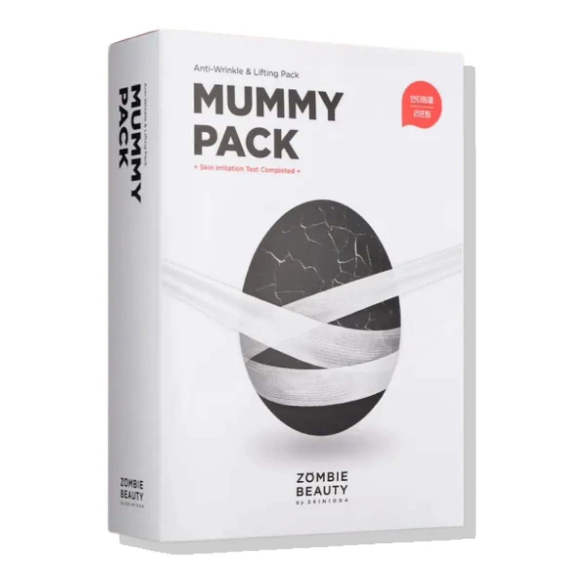 SKIN1004 - Mascarilla Facial Antiage Zombie Beauty Mummy 8 Un Skin1004