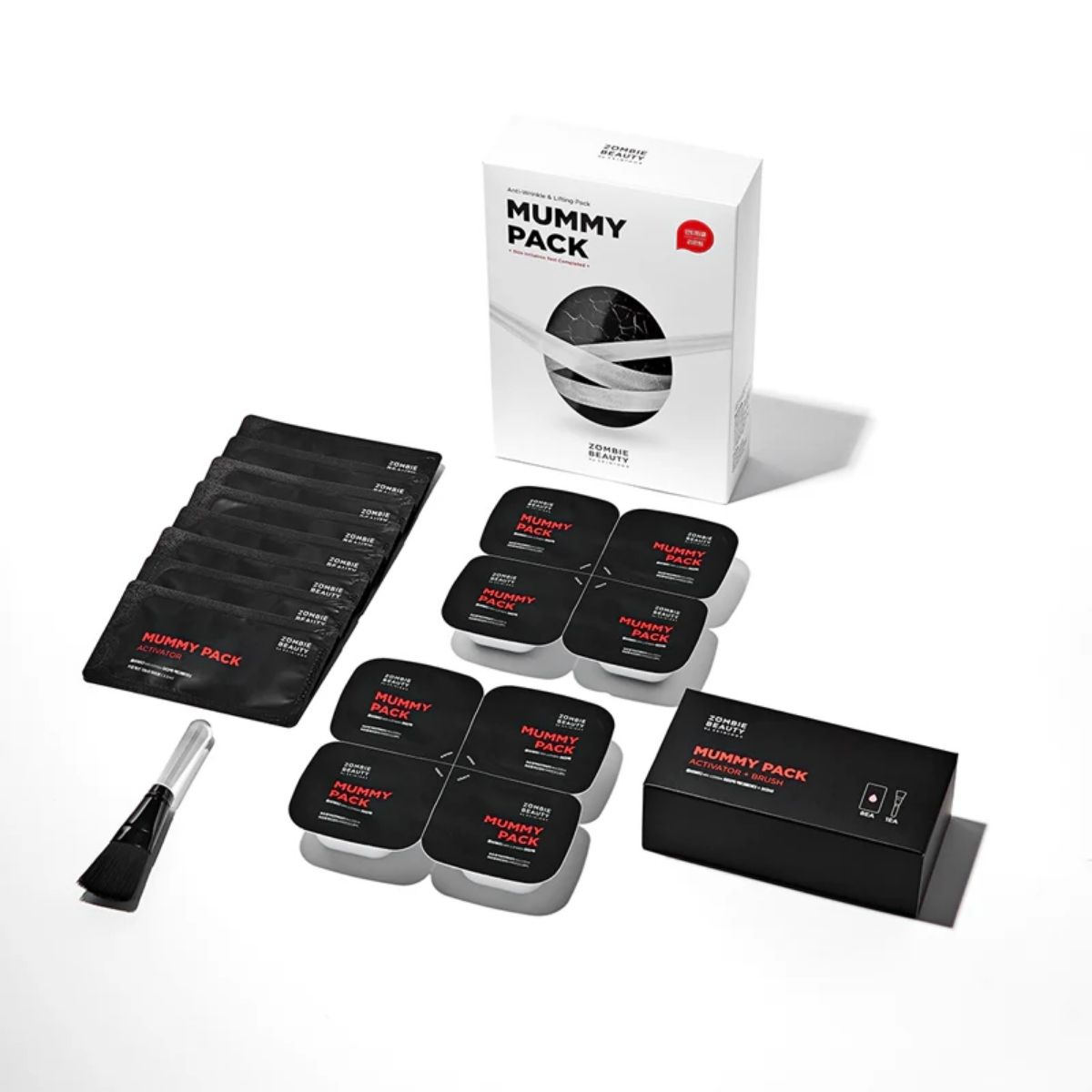 SKIN1004 - Mascarilla Facial Antiage Zombie Beauty Mummy 8 Un Skin1004