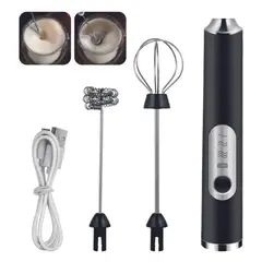 GENERICO - Mini Batidor De Mano Inalámbrica Recargable Cocina