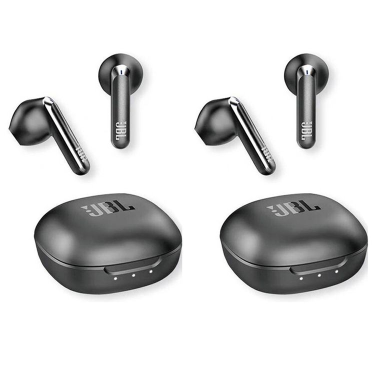 Set 2 Audífonos Bluetooth T280TWS X2-Negro