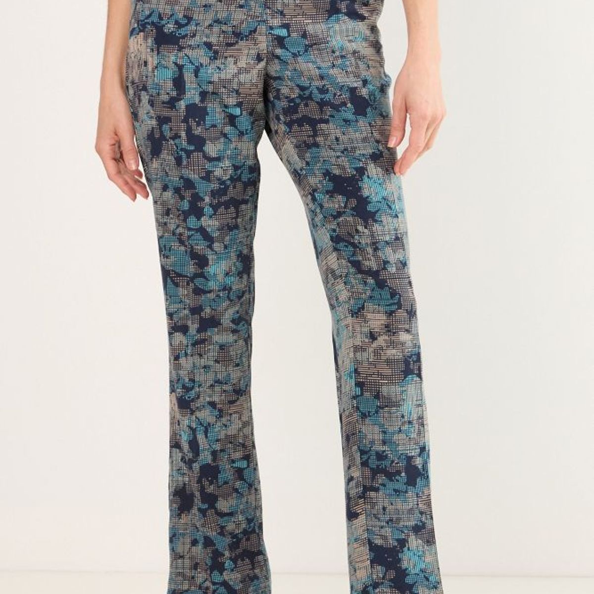 MA GRIFFE - Pantalon Mujer Crudo Magriffe