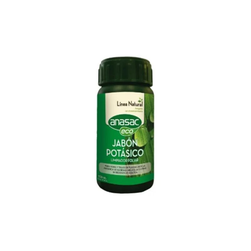 ANASAC - Jabon potasico 150cc  Anasac eco - VerdiBio línea natural