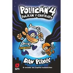 Ediciones SM - Polican 4 - Polican Y Chikigato. Sm Editorial Hombre Perro
