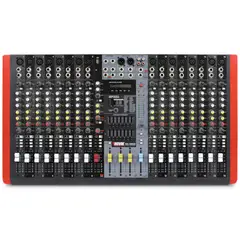 NOVIK NEO - Mixer 16 canales Novik NVK-16M USB - Rojo
