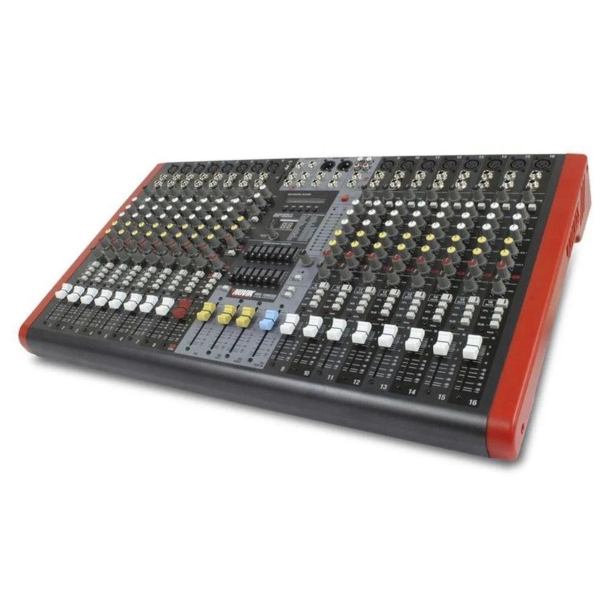 NOVIK NEO - Mixer 16 canales Novik NVK-16M USB - Rojo