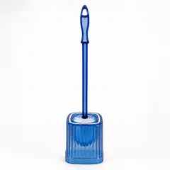 HOMESTAR - Escobilla de Baño - Azul
