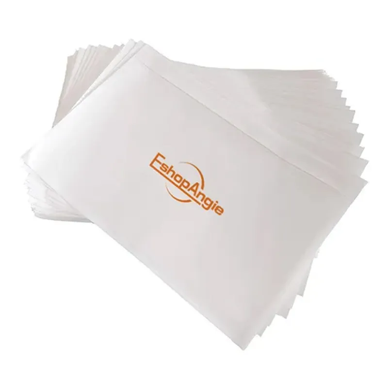 ESHOPANGIE - Pack 100 Sobre Transparente Adhesivo Impermeable Envios