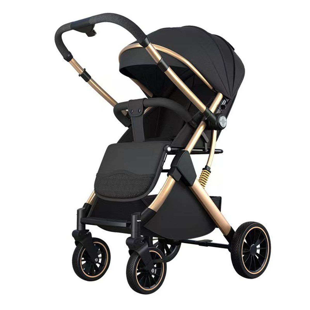 VOYAGE - Coche Paseo Walky Lite Black