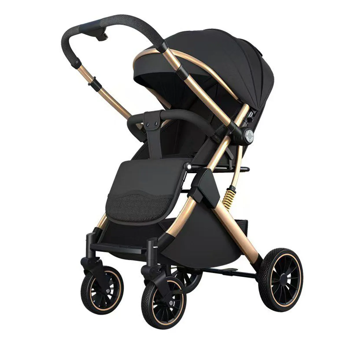 VOYAGE - Coche Paseo Walky Lite Black