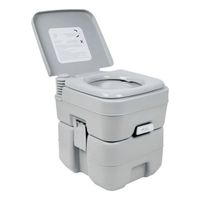 Baño Quimico Portatil 20 Litros Reutilizable Camping