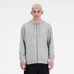 NEW BALANCE - Polerón Lifestyle Hombre Sport Essentials Gris