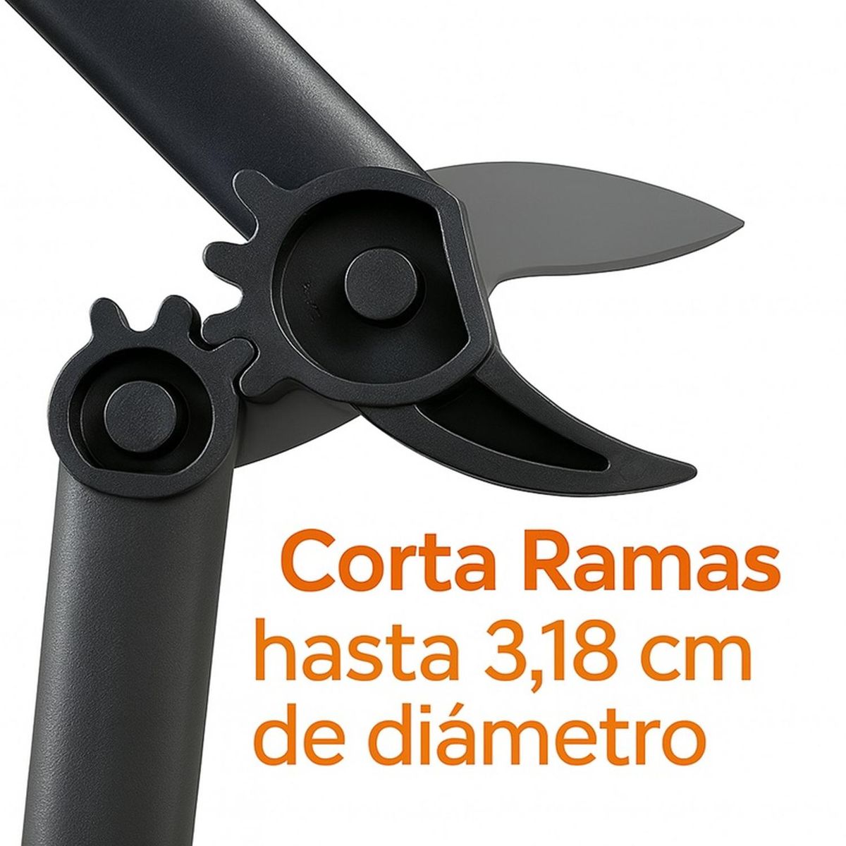 FISKARS - Tijerón de podar Cortarramas PowerGear Fiskars