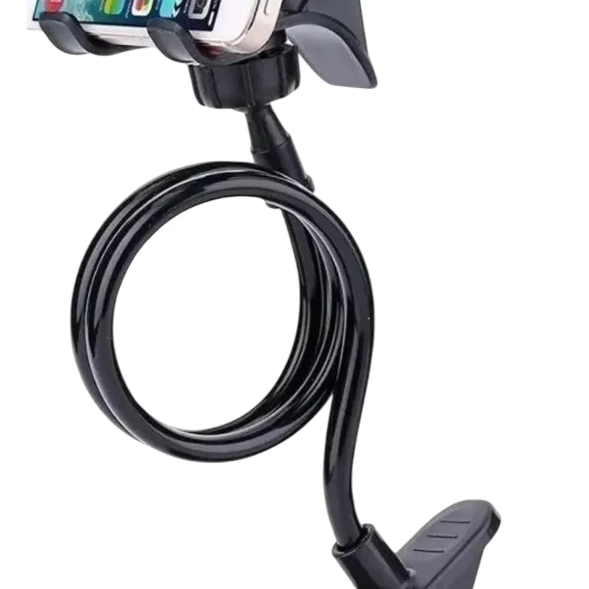 GENERICO - Soporte Celular Pinza Brazo Flexible Sujeta Celular