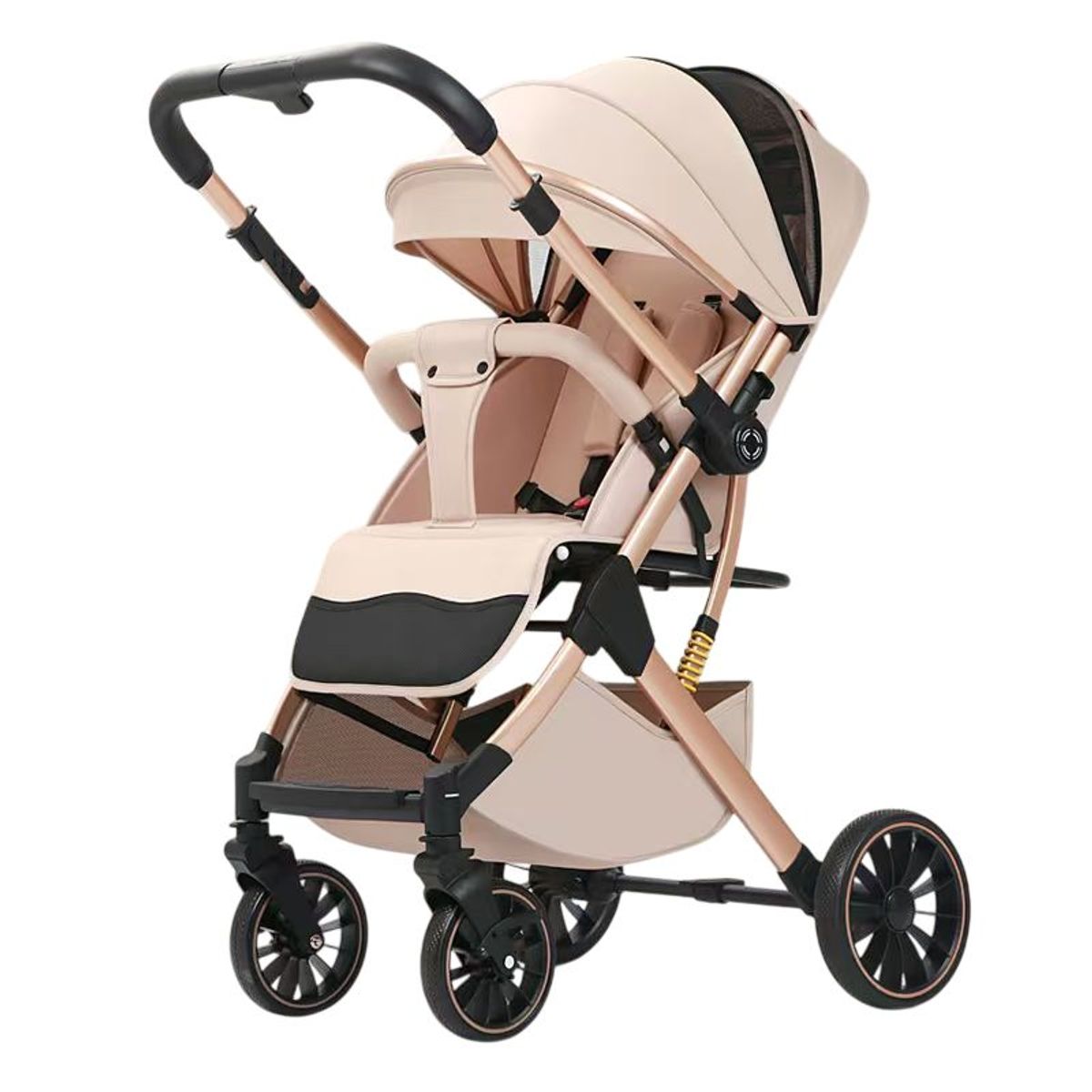 VOYAGE - Coche Paseo Walky Lite Beige.