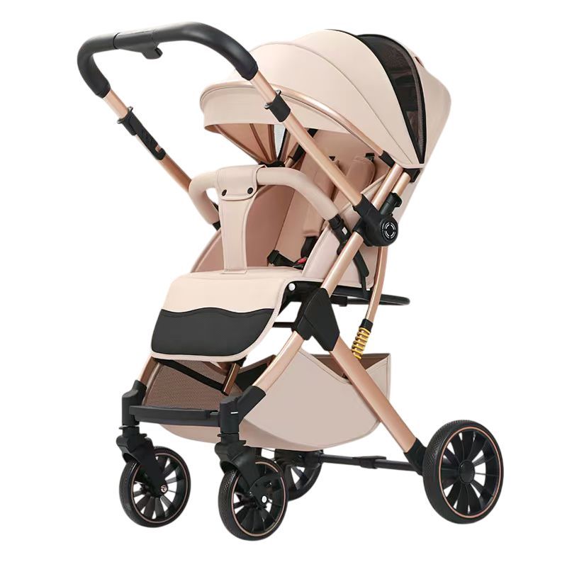 VOYAGE - Coche Paseo Walky Lite Beige