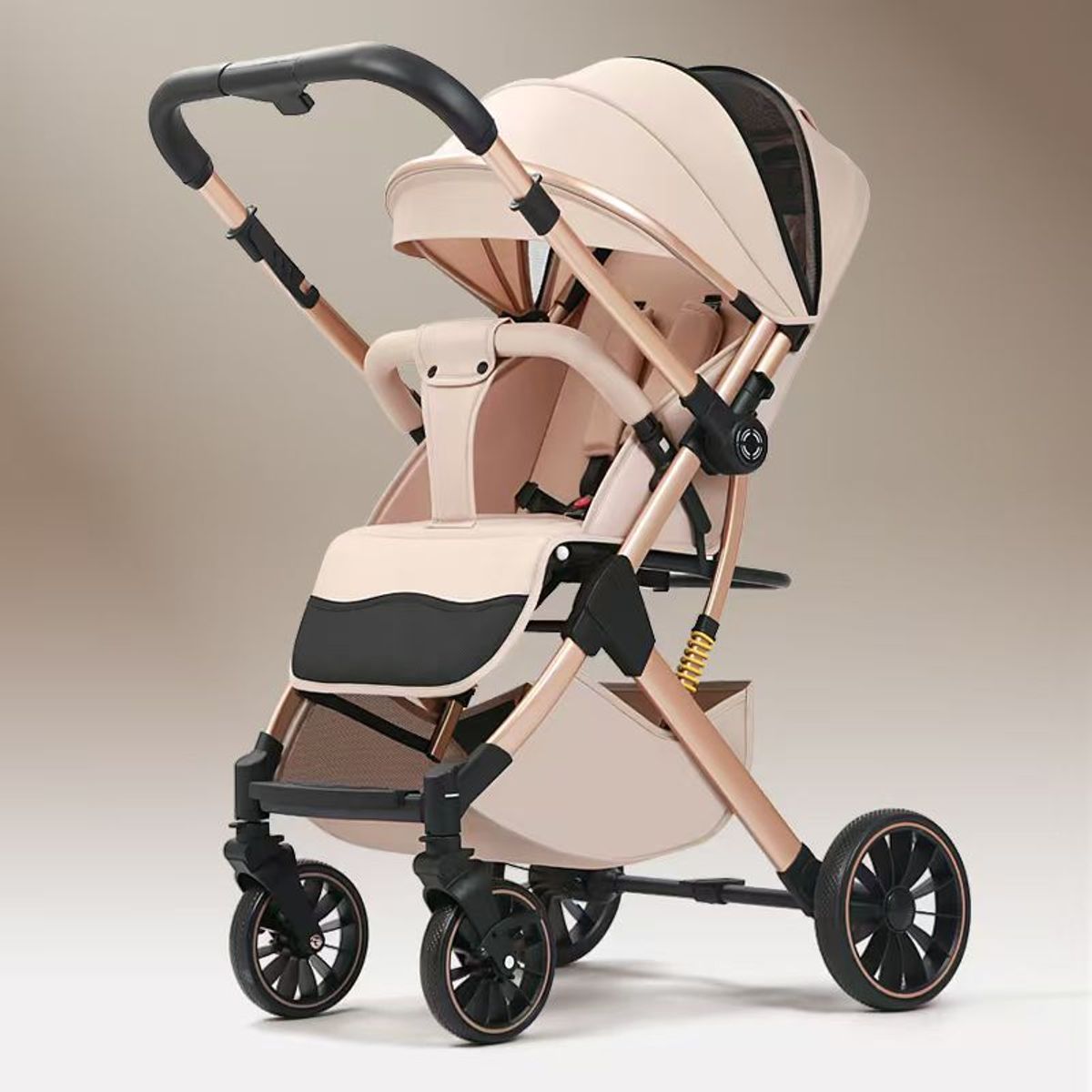 VOYAGE - Coche Paseo Walky Lite Beige.