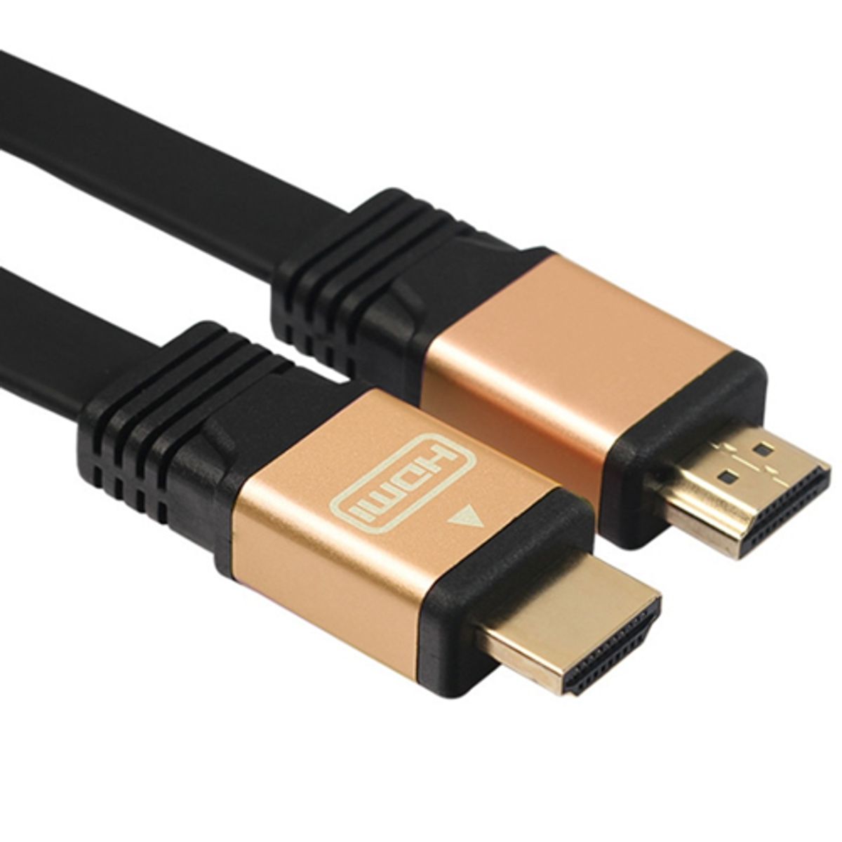 GENERICO - CABLE HDMI 5 MTS. M/M, V. 1.4, PLANO