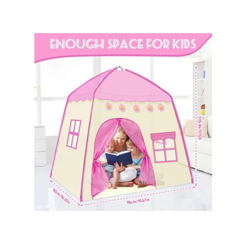 ESHOPANGIE - Castillo Infantil De Princesa Carpa De Juego Para Niñas