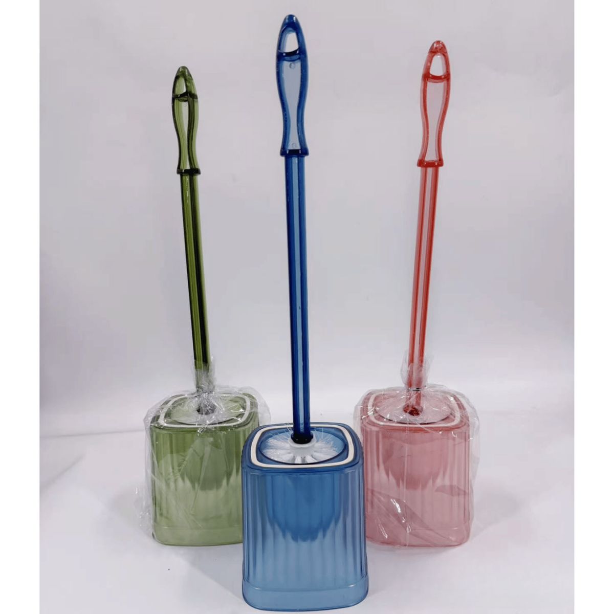 HOMESTAR - Escobilla de Baño - Rojo