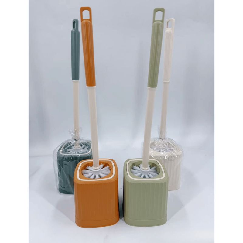 HOMESTAR - Escobilla de Baño - Verde Mate