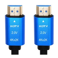 GENERICO - CABLE HDMI 2.0 4K 1.5 MTS. M/M, CONEC. BAÑO ORO. PREMIUM