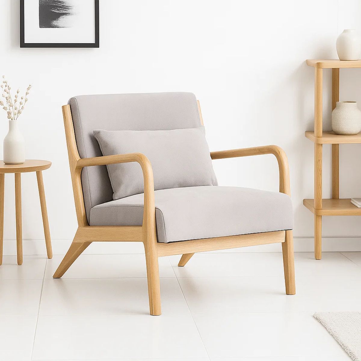 KLIK - Sillón Lounge Askja - Gris