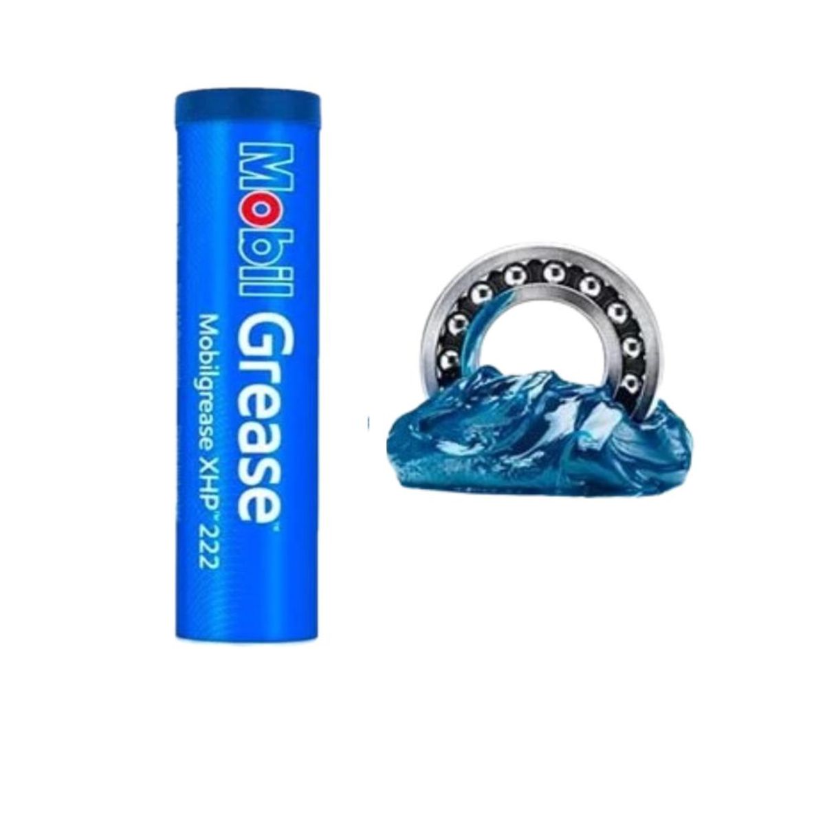 MOBIL - Grasa Multipropósito Mobil Xhp 222 Alta Temperatura - Azul