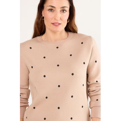 Imagen 2 del producto Sweater Mujer Beige Magriffe