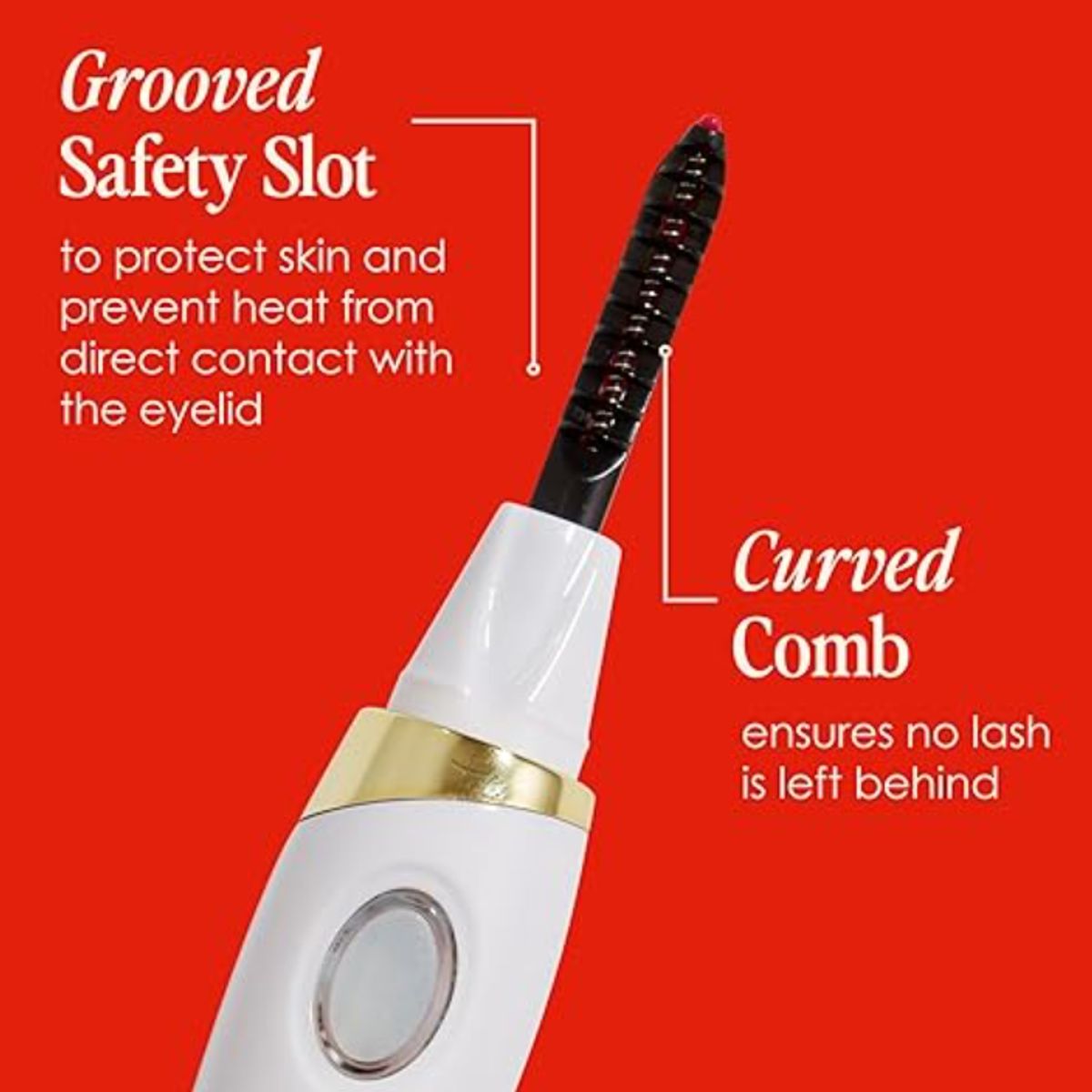 GRANDE COSMETICS - Rizador de Pestañas con Calor GrandeLASH-LIFT Grande Cosmetics