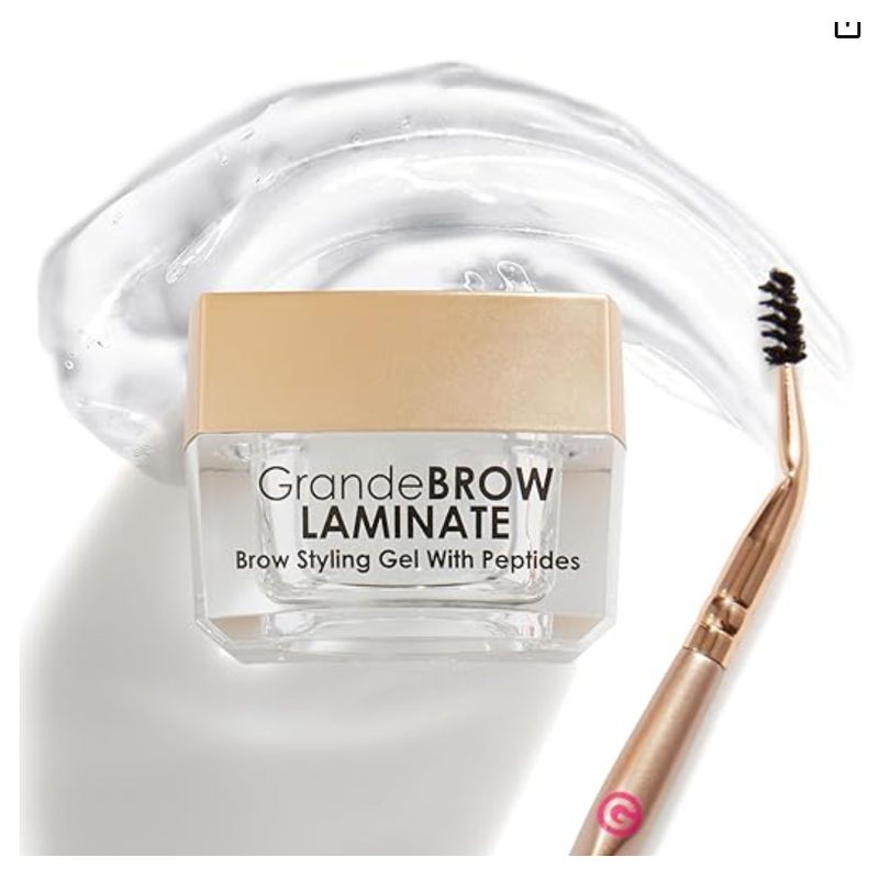 GRANDE COSMETICS - Gel Laminador de Cejas con Peptidos 11 gr Grande Cosmetics