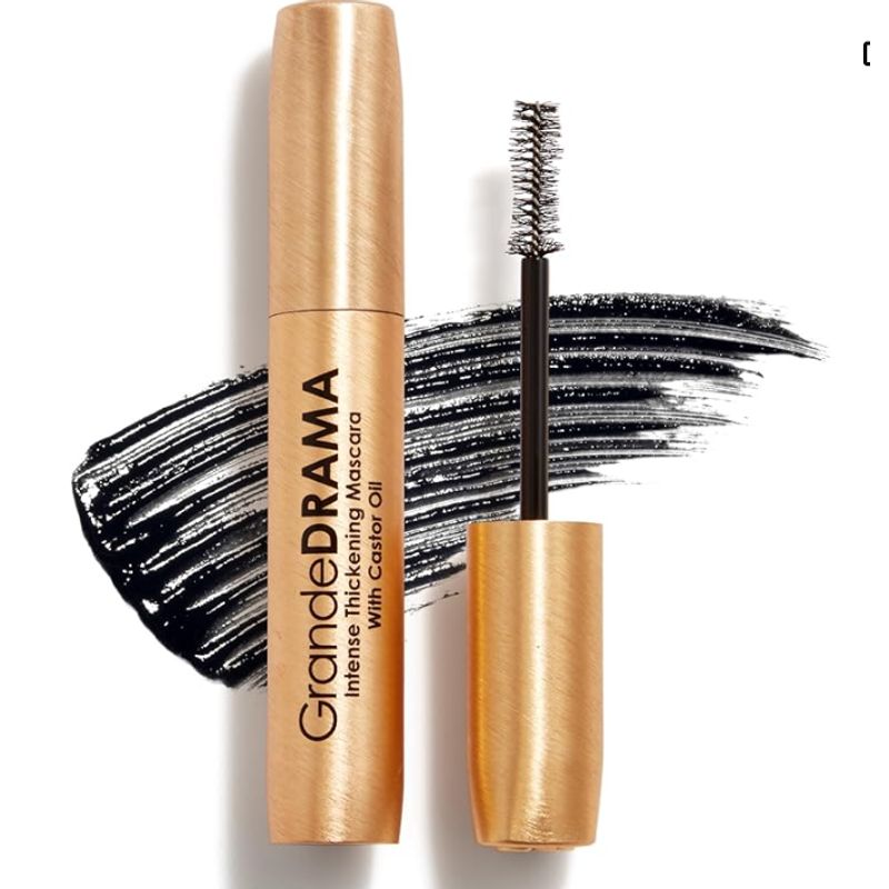 GRANDE COSMETICS - Mascara de Pestañas Voluminizadora GrandeDRAMA 9 ml Grande Cosmetics
